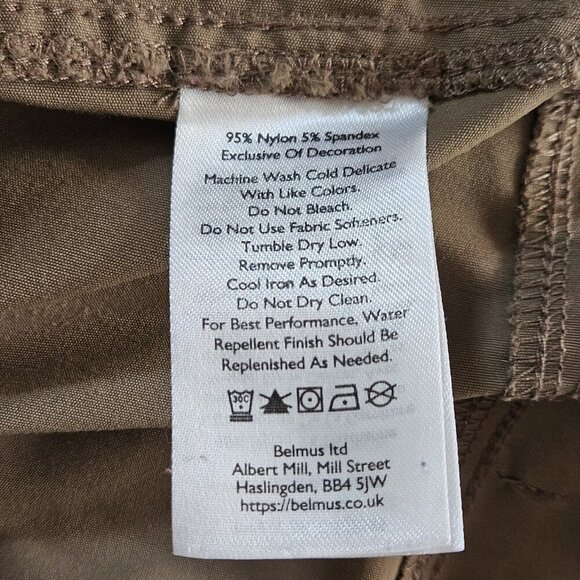Eddie Bauer Convertible Pants Men 34x30/29 Beige Pockets Stretch Outdoor Hiking - Picture 11 of 16
